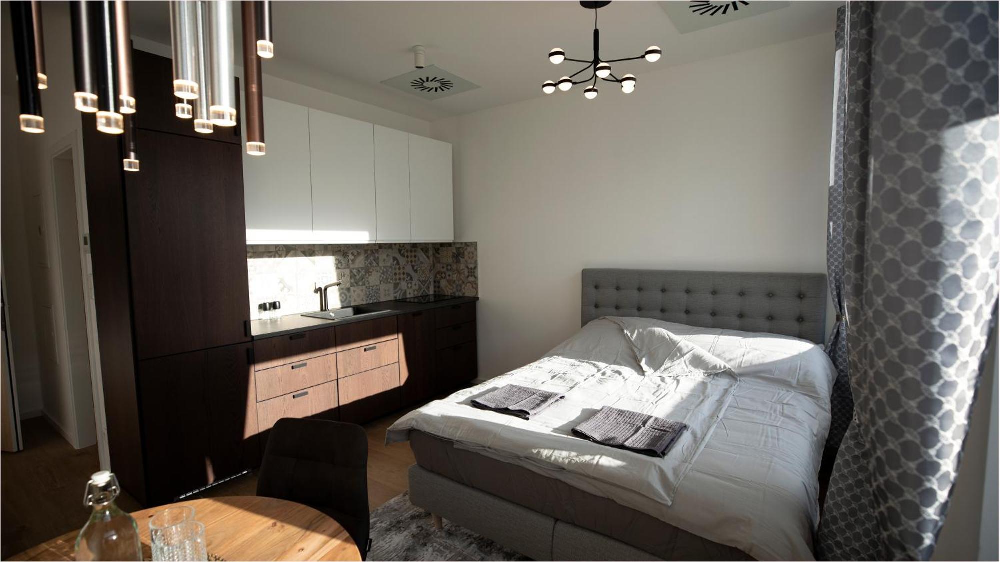 Luxury Apartment In City Centrum By Ota Group Братислава Экстерьер фото